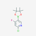 2-Chloro-4-fluoro-5-(4,4,5,5-tetramethyl-195%结构式