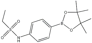 Structure of 4-(Ethylsulfonamido)phenylboronic acid, pinacol ester