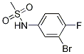Structure of N-(3-Bromo-4-fluorophenyl)methanesulfonamide
