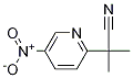 Structure of 2-Methyl-2-(5-nitropyridin-2-yl)propanenitrile