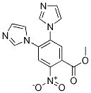 Structure of Methyl 4,5-Di(1-imidazolyl)-2-nitrobenzoate