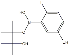 Structure of 5-Hydroxy-2-iodophenylboronic acid pinacol ester