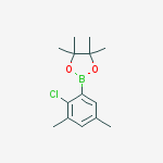 Structure of 2-(2-Chloro-3,5-diMethylphenyl)-4,4,5,5-tetraMethyl-1,3,2-dioxaborolane