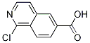Structure of 1-Chloroisoquinoline-6-carboxylic acid
