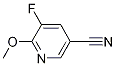Structure of 5-cyano-3-fluoro-2-methoxypyridine