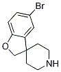 Structure of Spiro[benzofuran-3(2H),4'-piperidine], 5-broMo-