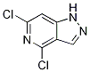 Structure of 4,6-dichloro-1H-pyrazolo[4,3-c]pyridine
