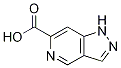 Structure of 1H-Pyrazolo[4,3-c]pyridine-6-carboxylic acid