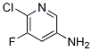 Structure of 6-Chloro-5-fluoropyridin-3-aMine