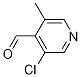 Structure of 3-Chloro-5-Methyl-pyridine-4-carbaldehyde