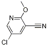 Structure of 5-chloro-2-Methoxypyridine-3-carbonitrile