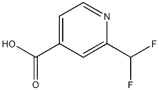 Structure of 2-(difluoroMethyl)
isonicotinic acid