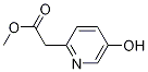Structure of (5-Hydroxy-pyridin-2-yl)-acetic acid Methyl ester