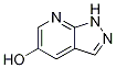 Structure of 1H-Pyrazolo[3,4-b]pyridin-5-ol