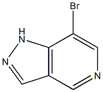 Structure of 7-BroMo-1H-pyrazolo[4,3-c...