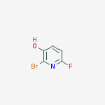 Structure of 6-Fluoro-3-hydroxy-2-bromopyridine