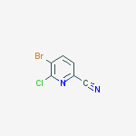 Structure of 5-BroMo-6-chloropicolinonitrile