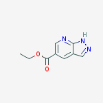Structure of Ethyl 1h-pyrazolo[3,4-b]pyridine-5-carboxylate
