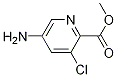 Structure of Methyl 5-aMino-3-chloropyridine-2-carboxylate
