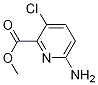 Structure of Methyl 6-amino-3-chloropicolinate