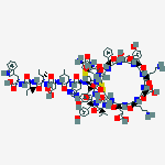 Structure of ENDOTHELIN-3, HUMAN
