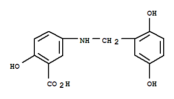 Structure of LAVENDUSTIN C