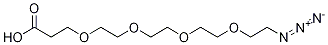 Structure of 15-Azido-4,7,10,13-tetraoxapentadecanoic acid