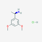 Structure of (R)-1-(3,5-DIMETHOXYPHENYL)ETHANAMINE