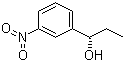 Structure of (S)-1-(3-Nitrophenyl)propanol