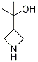 Structure of 2-(azetidin-3-yl)propan-2-ol