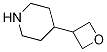Structure of 4-(Oxetan-3-yl)piperidine
