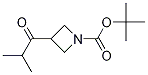 Structure of Tert-butyl 3-(2-methylpropanoyl)azetidine-1-carboxylate