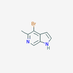 Ethanol, 2-[(3-bromo-5-methyl-1H-pyrazolo[4,3-b]pyridin-7-yl)amino]-结构式