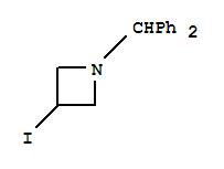 Structure of 1-Benzhydryl-3-iodoazetidine