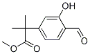 Structure of Methyl 2-(4-forMyl-3-hydroxyphenyl)-2-Methylpropanoate