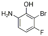 Structure of 3-Bromo-4-fluoro-2-hydroxyaniline