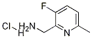 Structure of (3-fluoro-6-Methylpyridin-2-yl)MethanaMine hydrochloride