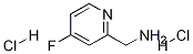 Structure of (4-fluoropyridin-2-yl)MethanaMine dihydrochloride