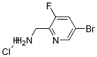 Structure of (5-broMo-3-fluoropyridin-2-yl)MethanaMine hydrochloride