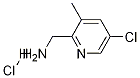 Structure of (5-chloro-3-Methylpyridin-2-yl)MethanaMine hydrochloride