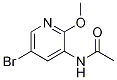 Structure of N-(5-Bromo-2-methoxypyridin-3-yl)acetamide