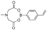 Structure of 6-Methyl-2-(4-vinylphenyl)-1,3,6,2-dioxazaborocane-4,8-dione