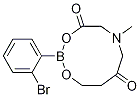 Structure of 2-(2-Bromophenyl)-6-methyl-1,3,6,2-dioxazaboracane-4,8-dione