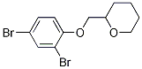 Structure of 1-(Tetrahydro-2H-pyran-2-yl)methoxy-2,4-dibromobenzene