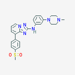 Structure of CEP 33779