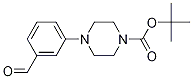 Structure of 1-Boc-4-(3-forMylphenyl)piperazine