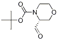 Structure of (R)-4-Boc-3-morpholinecarbaldehyde