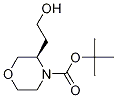 Structure of (R)-4-Boc-3-(2-hydroxyethyl)morpholine