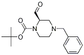 Structure of (R)-tert-Butyl 4-benzyl-2-forMylpiperazine-1-carboxylate