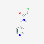 Structure of 2-Chloro-N-(4-pyridinylmethyl)-acetamide